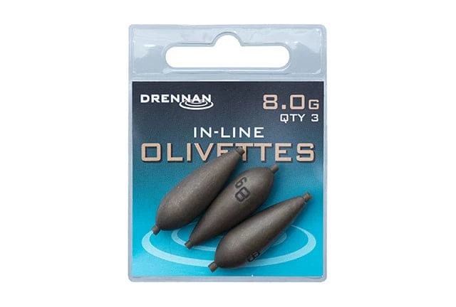 Promo ๐ฅ Match & Coarse Drennan In-Line Olivettes ๐งจ 27 Match & Coarse Drennan In-Line Olivettes