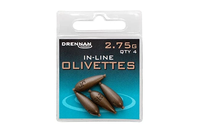 Promo ๐ฅ Match & Coarse Drennan In-Line Olivettes ๐งจ 2 Match & Coarse Drennan In-Line Olivettes