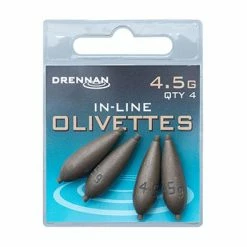 Promo ๐ฅ Match & Coarse Drennan In-Line Olivettes ๐งจ 50 Match & Coarse Drennan In-Line Olivettes