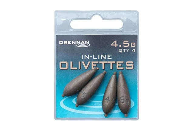 Promo ๐ฅ Match & Coarse Drennan In-Line Olivettes ๐งจ 24 Match & Coarse Drennan In-Line Olivettes