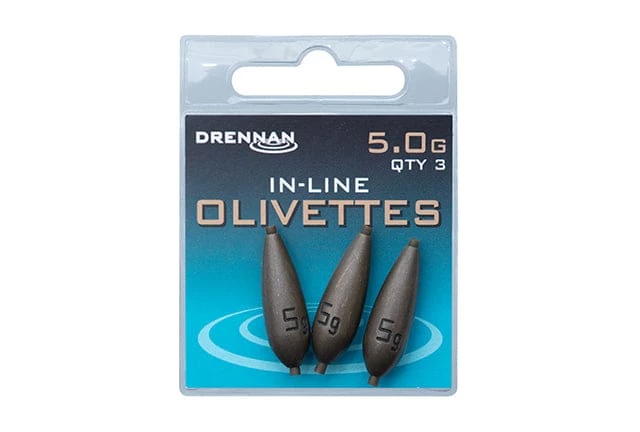 Promo ๐ฅ Match & Coarse Drennan In-Line Olivettes ๐งจ 25 Match & Coarse Drennan In-Line Olivettes