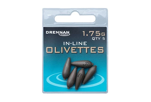 Promo ๐ฅ Match & Coarse Drennan In-Line Olivettes ๐งจ 18 Match & Coarse Drennan In-Line Olivettes