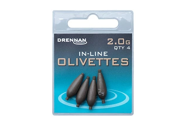 Promo ๐ฅ Match & Coarse Drennan In-Line Olivettes ๐งจ 19 Match & Coarse Drennan In-Line Olivettes