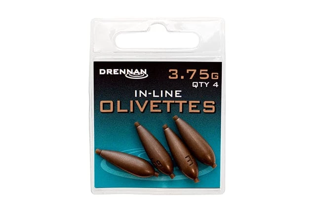 Promo ๐ฅ Match & Coarse Drennan In-Line Olivettes ๐งจ 3 Match & Coarse Drennan In-Line Olivettes