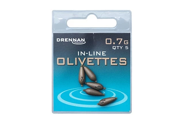 Promo ๐ฅ Match & Coarse Drennan In-Line Olivettes ๐งจ 12 Match & Coarse Drennan In-Line Olivettes