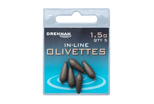 Promo ๐ฅ Match & Coarse Drennan In-Line Olivettes ๐งจ 17 Match & Coarse Drennan In-Line Olivettes