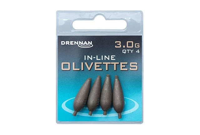 Promo ๐ฅ Match & Coarse Drennan In-Line Olivettes ๐งจ 21 Match & Coarse Drennan In-Line Olivettes