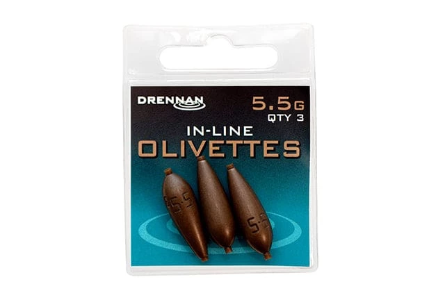 Promo ๐ฅ Match & Coarse Drennan In-Line Olivettes ๐งจ 4 Match & Coarse Drennan In-Line Olivettes
