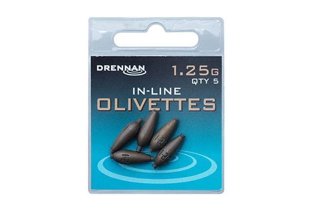 Promo ๐ฅ Match & Coarse Drennan In-Line Olivettes ๐งจ 16 Match & Coarse Drennan In-Line Olivettes
