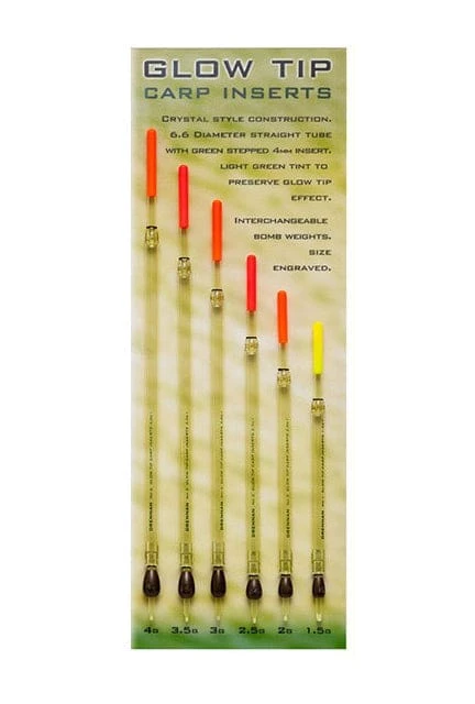 Cheap โค๏ธ Drennan Loaded Glow Tip Carp Inserts ๐ 1 Drennan Loaded Glow Tip Carp Inserts
