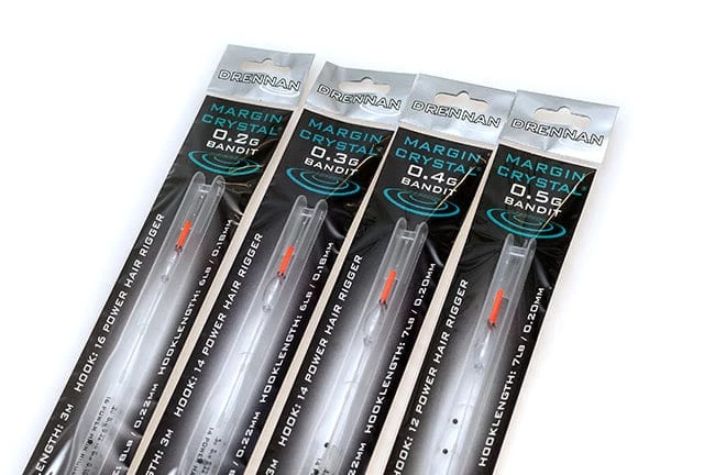 New ๐ Drennan Margin Crystal Rigs ๐ 5 Drennan Margin Crystal Rigs