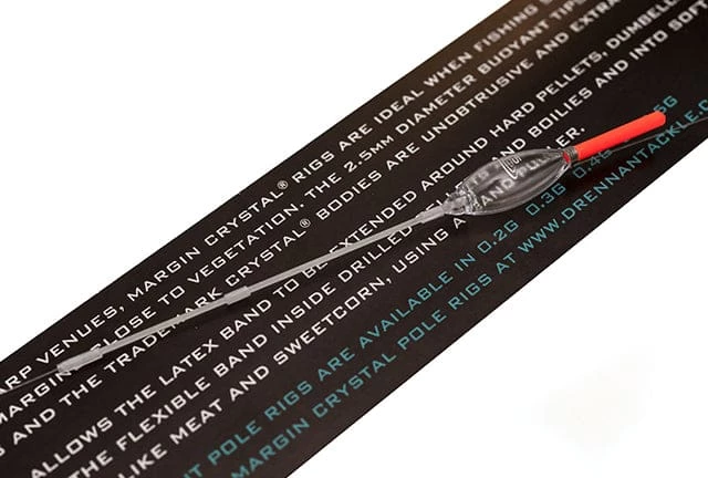 New ๐ Drennan Margin Crystal Rigs ๐ 15 Drennan Margin Crystal Rigs