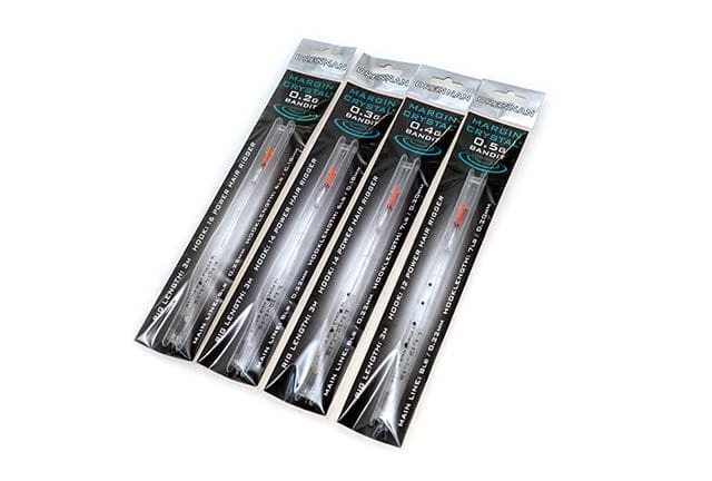 New ๐ Drennan Margin Crystal Rigs ๐ 4 Drennan Margin Crystal Rigs