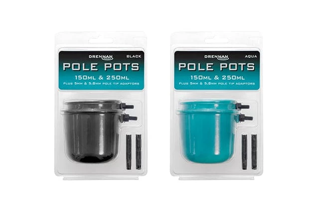 Brand new ๐ฅฐ Match & Coarse Drennan Pole Pots ๐ 1 Match & Coarse Drennan Pole Pots