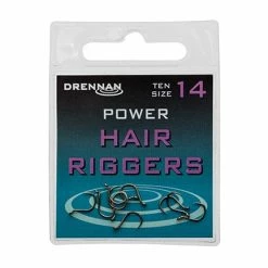 Match & Coarse Drennan Power Hair Rigger Barbless Hooks