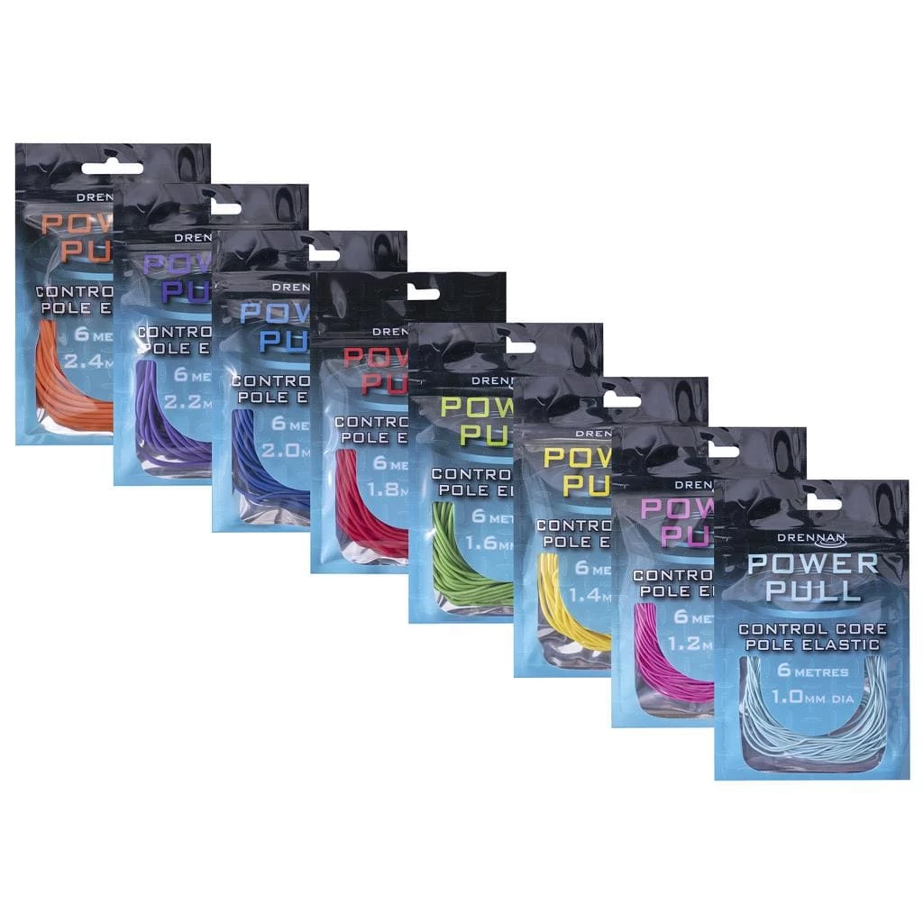 Promo ๐ฅ Drennan Power Pull Elastic 6m Match & Coarse ๐ 2 Drennan Power Pull Elastic 6m Match & Coarse