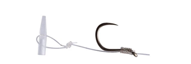 Promo โ Drennan Power Pushstops Plate 6" Barbless Hooks To Nylon ๐ฅ 2 Drennan Power Pushstops Plate 6" Barbless Hooks To Nylon