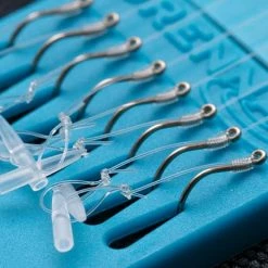 Promo โ Drennan Power Pushstops Plate 6" Barbless Hooks To Nylon ๐ฅ 6 Drennan Power Pushstops Plate 6