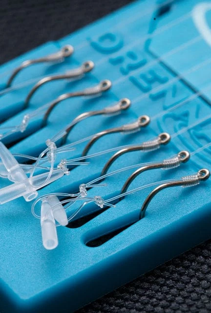 Promo โ Drennan Power Pushstops Plate 6" Barbless Hooks To Nylon ๐ฅ 3 Drennan Power Pushstops Plate 6" Barbless Hooks To Nylon