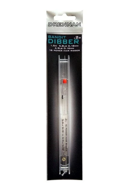 Cheap ๐ Drennan Pushstop Crystal Dibber Rig ๐คฉ 3 Drennan Pushstop Crystal Dibber Rig