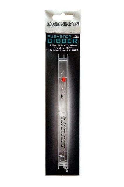 Cheap ๐ Drennan Pushstop Crystal Dibber Rig ๐คฉ 5 Drennan Pushstop Crystal Dibber Rig