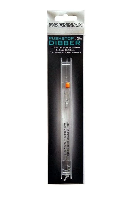 Cheap ๐ Drennan Pushstop Crystal Dibber Rig ๐คฉ 8 Drennan Pushstop Crystal Dibber Rig