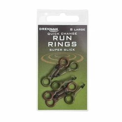 Flash Sale ๐ฅ Drennan Quick Change Run Rings Carp & Barbel โ๏ธ 9 Drennan Quick Change Run Rings Carp & Barbel