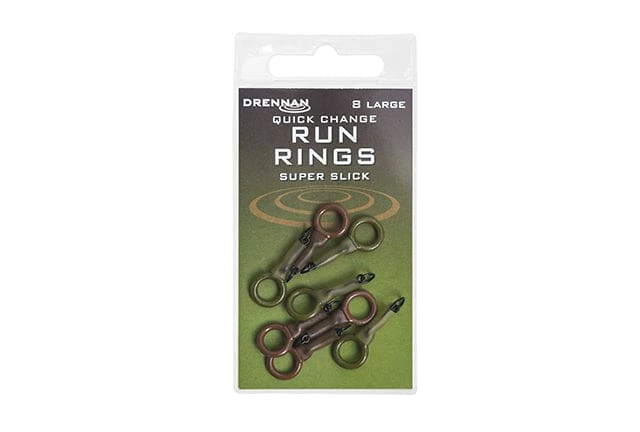 Flash Sale ๐ฅ Drennan Quick Change Run Rings Carp & Barbel โ๏ธ 4 Drennan Quick Change Run Rings Carp & Barbel