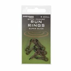 Flash Sale ๐ฅ Drennan Quick Change Run Rings Carp & Barbel โ๏ธ 11 Drennan Quick Change Run Rings Carp & Barbel