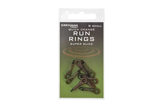 Flash Sale ๐ฅ Drennan Quick Change Run Rings Carp & Barbel โ๏ธ 6 Drennan Quick Change Run Rings Carp & Barbel