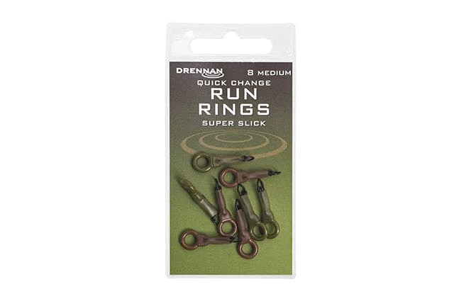 Flash Sale ๐ฅ Drennan Quick Change Run Rings Carp & Barbel โ๏ธ 5 Drennan Quick Change Run Rings Carp & Barbel