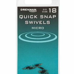 Budget โญ Drennan Quick Snap Swivels ๐ 11 Drennan Quick Snap Swivels