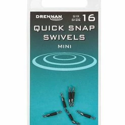 Budget โญ Drennan Quick Snap Swivels ๐ 10 Drennan Quick Snap Swivels