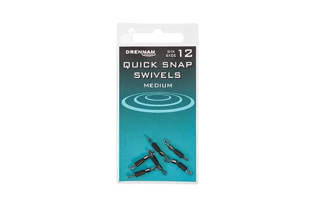 Budget โญ Drennan Quick Snap Swivels ๐ 2 Drennan Quick Snap Swivels