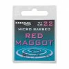 Drennan Red Maggot Micro Barbed Hooks