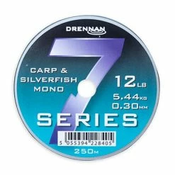 Brand new π Drennan Series 7 Carp & Silverfish Mono Line π 25 Drennan Series 7 Carp & Silverfish Mono Line