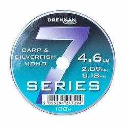 Brand new π Drennan Series 7 Carp & Silverfish Mono Line π 19 Drennan Series 7 Carp & Silverfish Mono Line