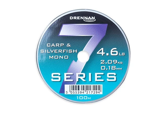Brand new π Drennan Series 7 Carp & Silverfish Mono Line π 5 Drennan Series 7 Carp & Silverfish Mono Line