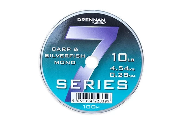 Brand new π Drennan Series 7 Carp & Silverfish Mono Line π 1 Drennan Series 7 Carp & Silverfish Mono Line