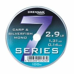 Brand new π Drennan Series 7 Carp & Silverfish Mono Line π 17 Drennan Series 7 Carp & Silverfish Mono Line