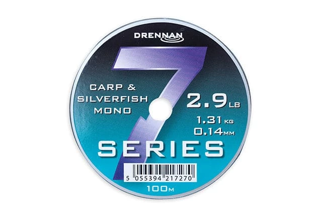 Brand new π Drennan Series 7 Carp & Silverfish Mono Line π 3 Drennan Series 7 Carp & Silverfish Mono Line