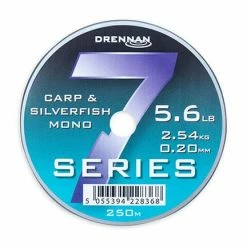 Brand new π Drennan Series 7 Carp & Silverfish Mono Line π 26 Drennan Series 7 Carp & Silverfish Mono Line