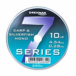 Brand new π Drennan Series 7 Carp & Silverfish Mono Line π 24 Drennan Series 7 Carp & Silverfish Mono Line