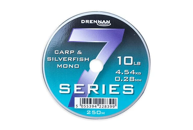 Brand new π Drennan Series 7 Carp & Silverfish Mono Line π 10 Drennan Series 7 Carp & Silverfish Mono Line