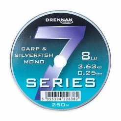 Brand new π Drennan Series 7 Carp & Silverfish Mono Line π 28 Drennan Series 7 Carp & Silverfish Mono Line