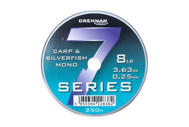 Brand new π Drennan Series 7 Carp & Silverfish Mono Line π 14 Drennan Series 7 Carp & Silverfish Mono Line