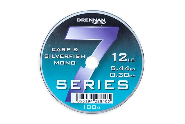 Brand new π Drennan Series 7 Carp & Silverfish Mono Line π 2 Drennan Series 7 Carp & Silverfish Mono Line