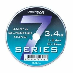 Brand new π Drennan Series 7 Carp & Silverfish Mono Line π 18 Drennan Series 7 Carp & Silverfish Mono Line