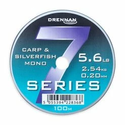 Brand new π Drennan Series 7 Carp & Silverfish Mono Line π 20 Drennan Series 7 Carp & Silverfish Mono Line