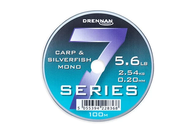 Brand new π Drennan Series 7 Carp & Silverfish Mono Line π 6 Drennan Series 7 Carp & Silverfish Mono Line
